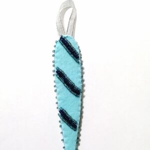 Ornament pentru brad – turture