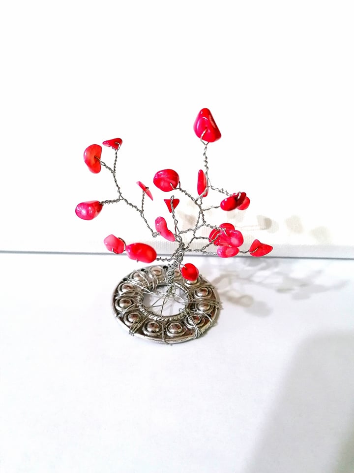 Copacel feng shui coral roz