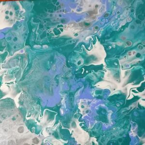 Tablou acrilic – „Apa”