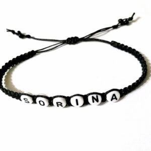 Bratara neagra impletita SORINA