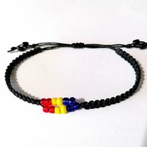 Bratara cu tricolor mic