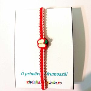 Bratara martisor cu felie de mar