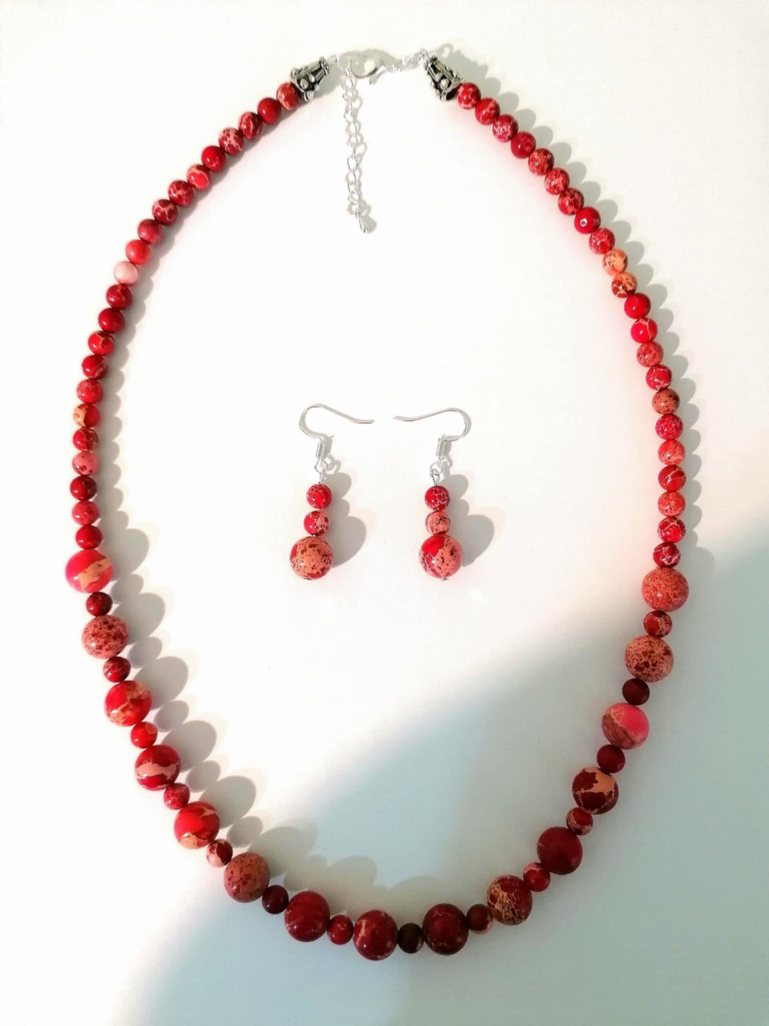 Set din regalit rosu