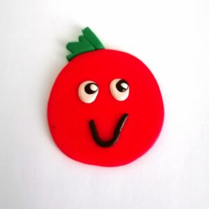 Magnet de frigider Tomata timida