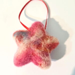 Steluță din lână împâslită