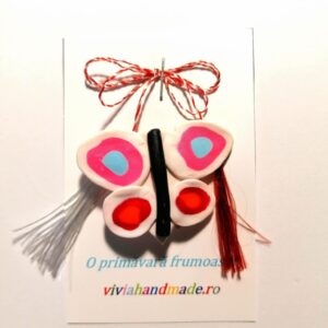 Mărțișor fluture magic