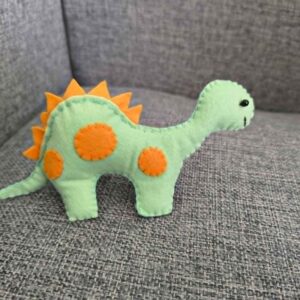 Jucărie dinozaur vernil