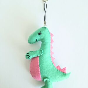 Breloc dinozaur amuzant