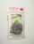 Martisor floare din saten cu margelute multicolore